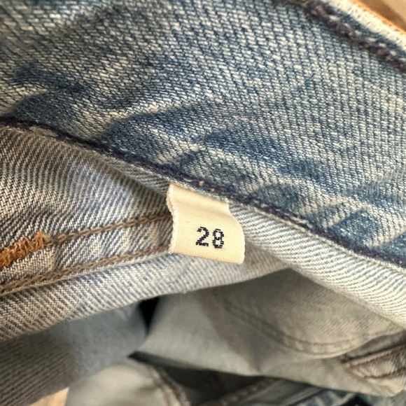 Citizens of Humanity Emerson Slim Boyfriend mid rise crop - Picture 9 of 10